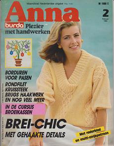Anna-Burda Maandblad 1985 Nr. 2 Februari